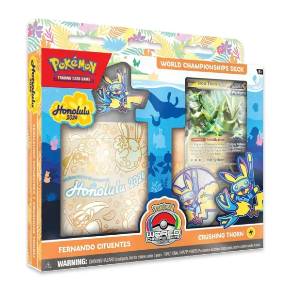 Pokémon TCG: Angielski World Championship’s Deck Honolulu 2024 - Fernando Cifuentes