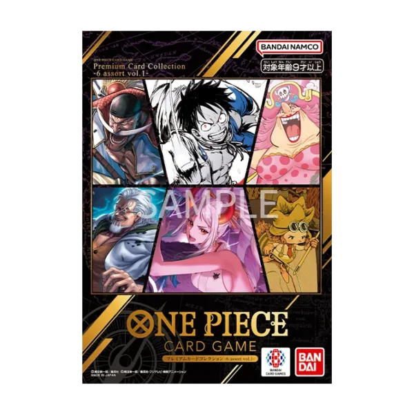 One Piece TCG: Japoński Premium Card Collection 6 Assort Vol.1