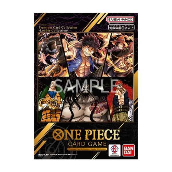 One Piece TCG: Japoński Premium Card Collection Lider Collection