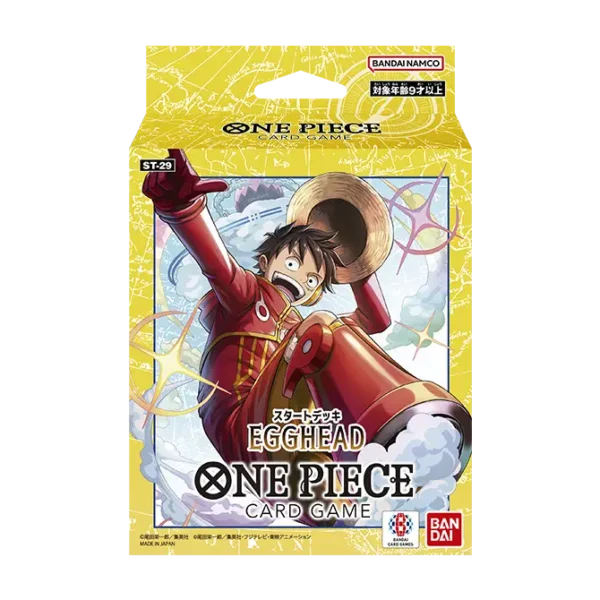 One Piece TCG: Japoński Starter Deck Egghead – ST29
