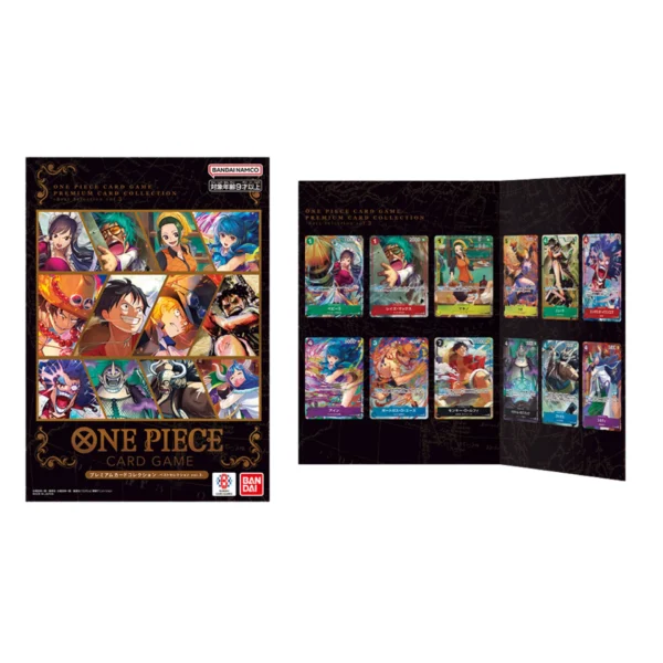 One Piece TCG: Angielski Premium Card Collection Best Selection Vol.3