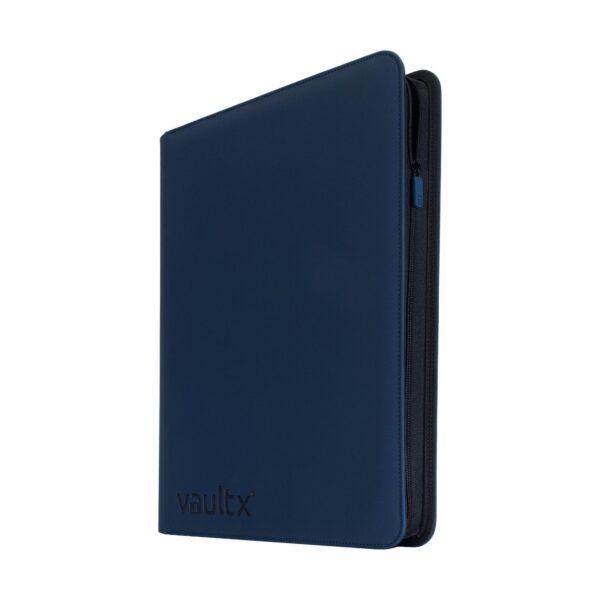 Vault X Exo-Tec Zip Binder 12-Pocket – Royal Blue
