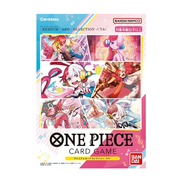 One Piece TCG: Japoński Premium Card Collection Uta