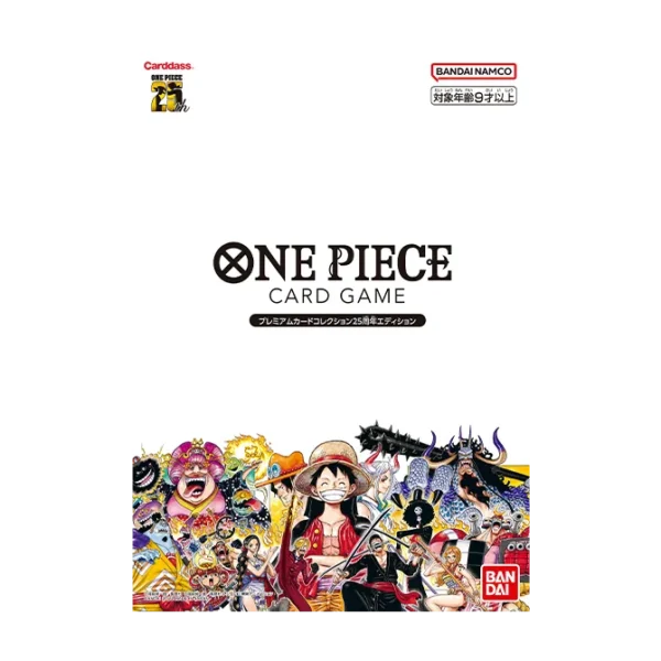 One Piece TCG: Japoński Premium Card Collection 25'th Anniversary Edition