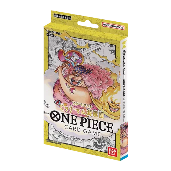 One Piece TCG: Japoński Starter Deck Big Mom Pirates – ST07