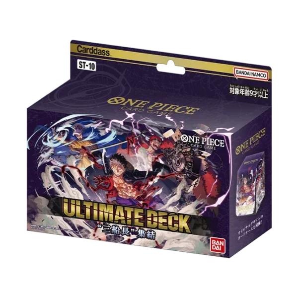 One Piece TCG: Japoński Starter Deck The "Three Captains" Assemble - ST10