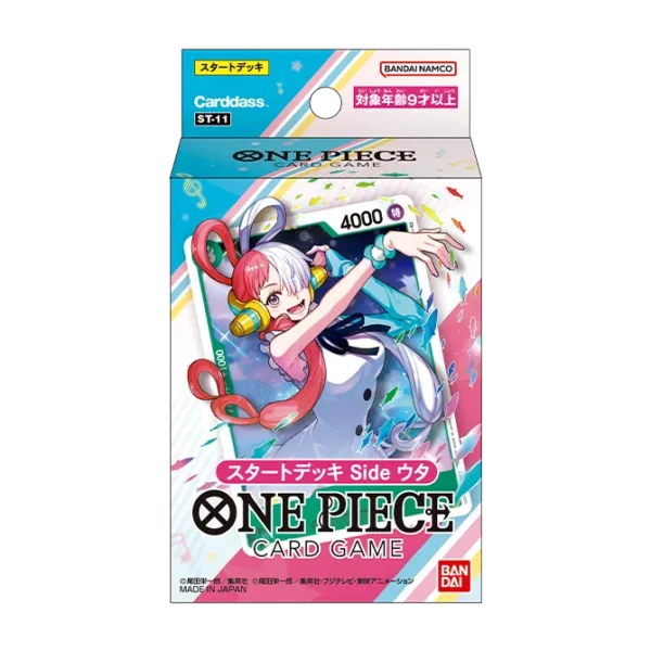 One Piece TCG: Japoński Starter Deck Side Uta - ST11