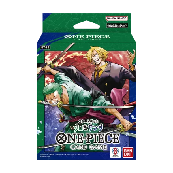 One Piece TCG: Japoński Starter Deck Zoro & Sanji - ST12