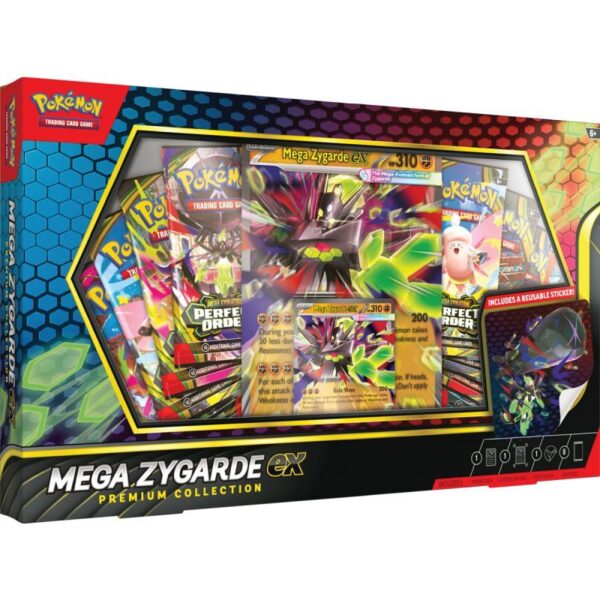 Pokémon TCG: Angielski Box Mega Zygarde ex Premium Collection