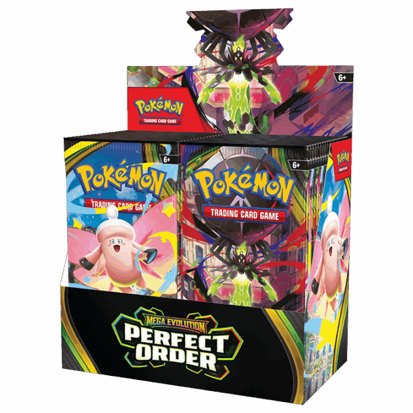 Pokémon TCG: Angielski Booster Box Perfect Order