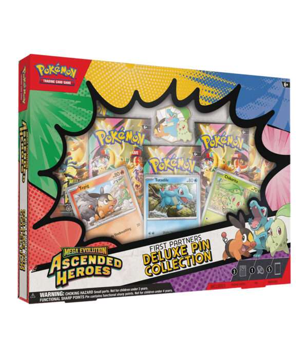 Pokémon TCG: Angielski Box Deluxe Pin Collection Ascended Heroes