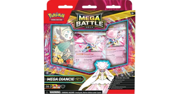 Pokémon TCG: Angielski Mega Battle Deck Diancie Ex