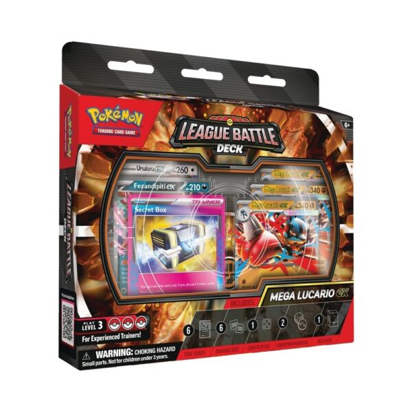 Pokémon TCG: Angielski League Battle Deck Mega Lucario Ex