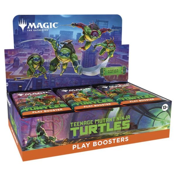 Magic The Gathering TCG: Angielski Booster Box Teenage Mutant Ninja Turtles