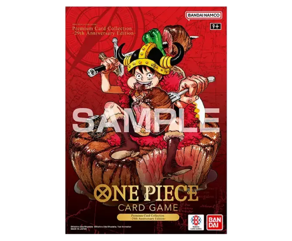 One Piece TCG: Japoński Premium Card Collection 29th Anniversary Edition