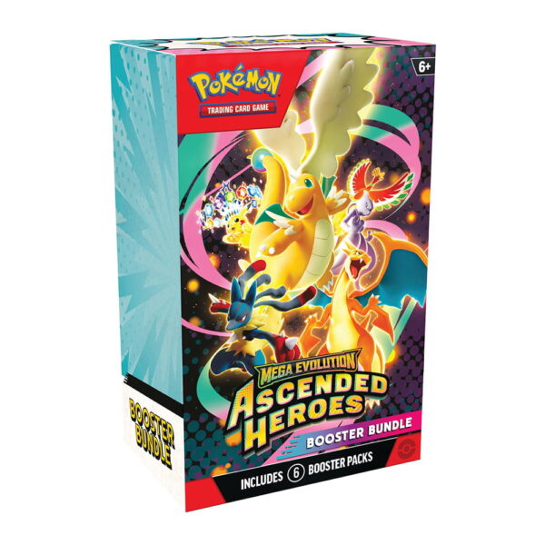 Pokémon TCG: Angielski Booster Bundle Ascended Heroes