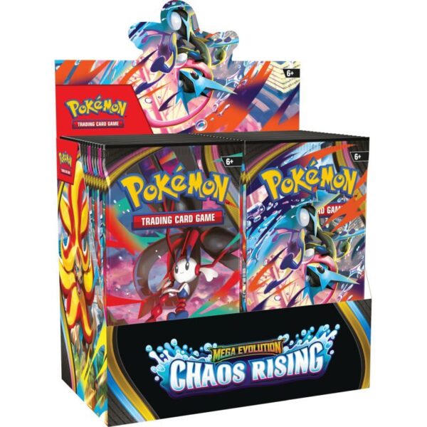 Pokémon TCG: Angielski Booster Box Chaos Rising