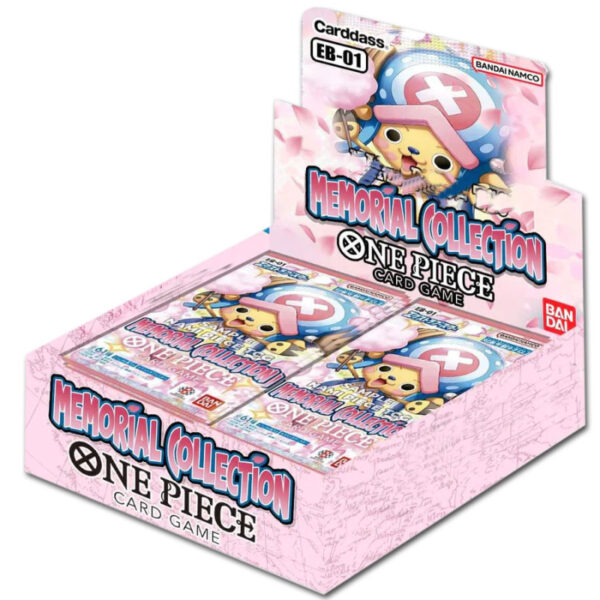 One Piece TCG: Angielski Booster Box Memorial Collection – EB01