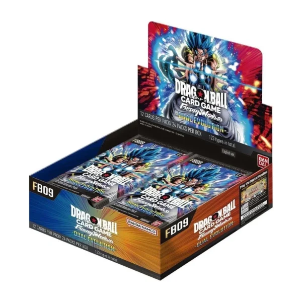Dragon Ball SCG FW TCG: Angielski Booster Box Dual Evolution – FB09