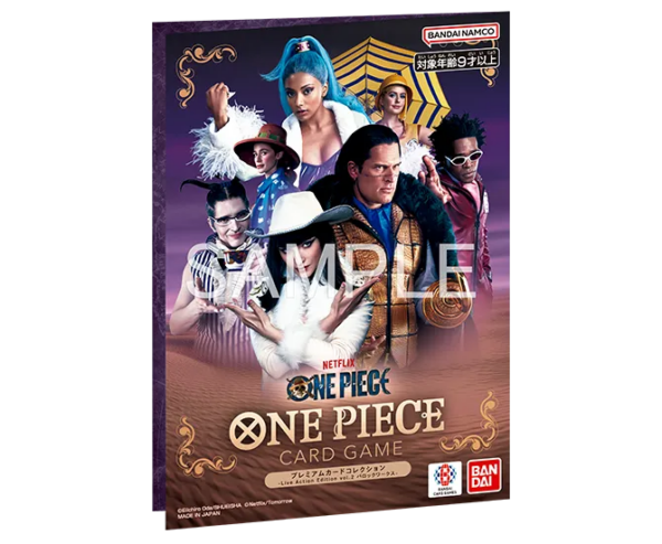 One Piece TCG: Japoński Premium Card Collection Live Action Edition Vol.2 Baroque Works