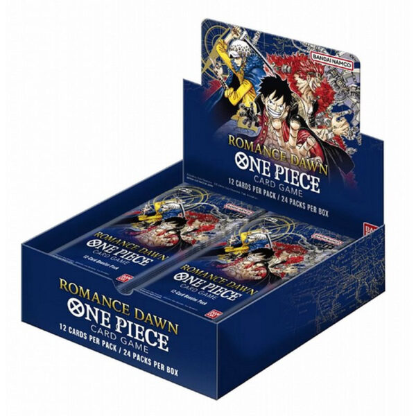 One Piece TCG: Angielski Booster Box Romance Dawn – OP01