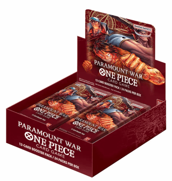 One Piece TCG: Angielski Booster Box Paramount War – OP02