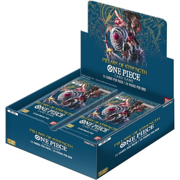 One Piece TCG: Angielski Booster Box Pillars Of Strenght – OP03
