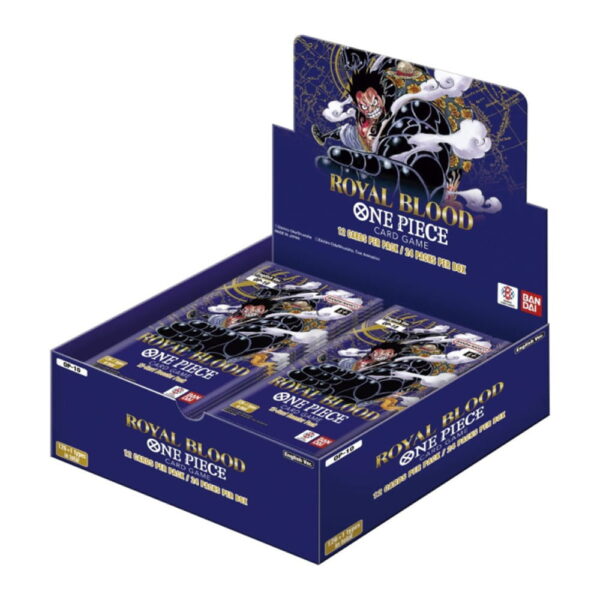 One Piece TCG: Angielski Booster Box Royal Blood – OP10