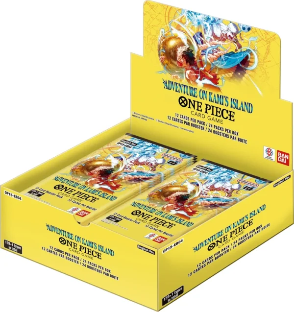 One Piece TCG: Angielski Booster Box Adventure on KAMI’s Island – OP15