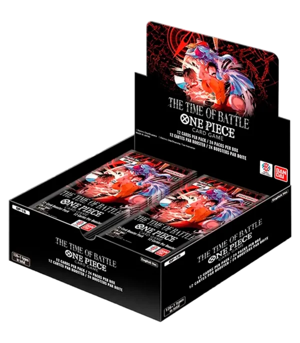 One Piece TCG: Angielski Booster Box The Time Of Battle – OP16