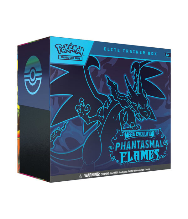 Pokémon TCG: Angielski Elite Trainer Box Phantasmal Flames
