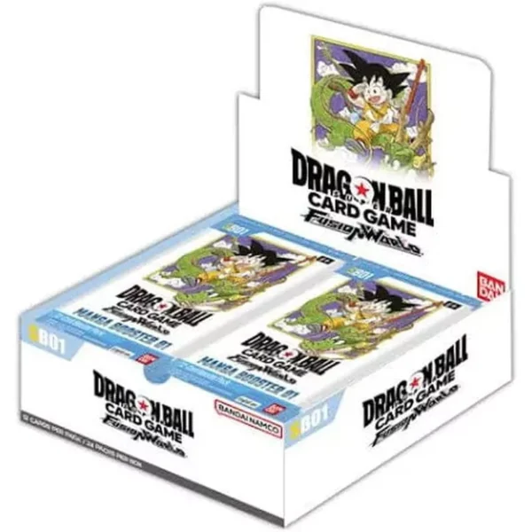 Dragon Ball SCG FW TCG: Angielski Booster Box Manga Booster – SB01