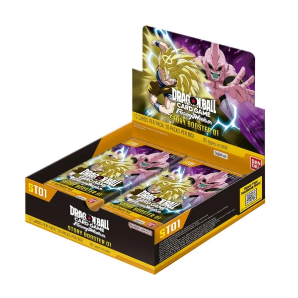 Dragon Ball SCG FW TCG: Angielski Booster Box Story Booster – ST01