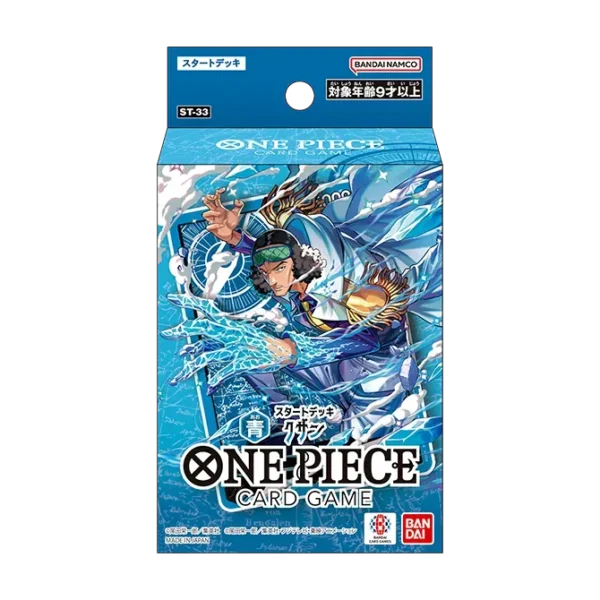 One Piece TCG: Japoński Starter Deck Kuzan – ST33