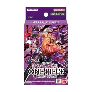 One Piece TCG: Japoński Starter Deck Charlotte Katakuri – ST34