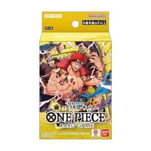 One Piece TCG: Japoński Starter Deck Eustass Capitan Kid – ST36