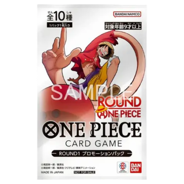 One Piece TCG: Japoński Promo Pack X Round 1