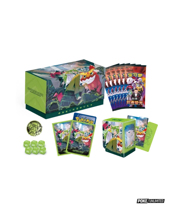 Pokémon TCG: Chiński "N" Battle Set Gift Box