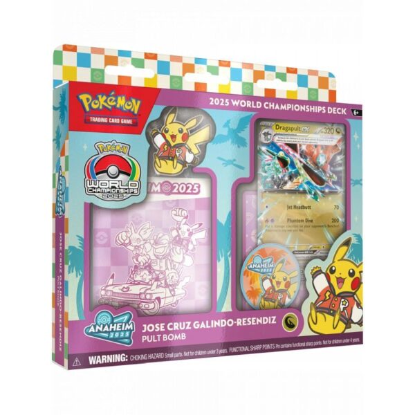 Pokémon TCG: Angielski World Championship’s Deck 2025  – Jose Cruz Galindo Resendiz