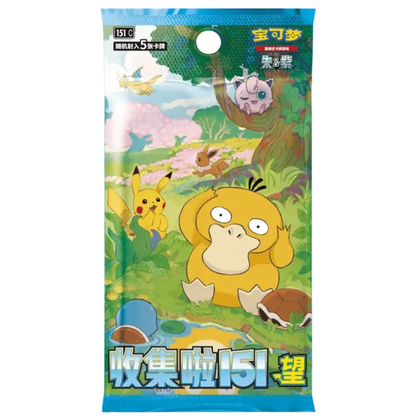 Pokémon TCG: Chiński Booster Box 151 Hope