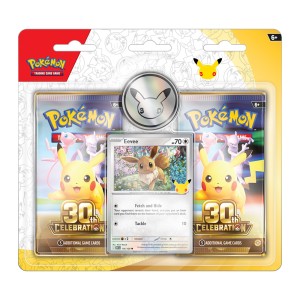 Pokémon TCG: Angielski 2Pack Blister 30th Celebration