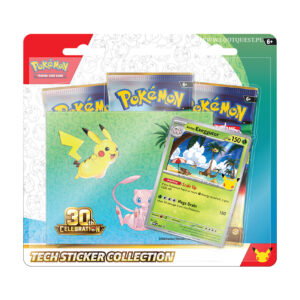 Pokémon TCG: Angielski Tech Sticker Collection Alolan Exeggutor 30th Celebration
