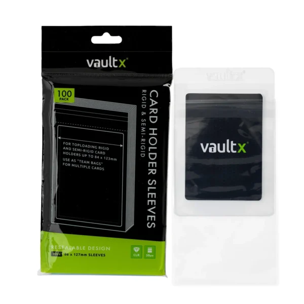 Vault X: Card Holders Sleeves - 100 szt.