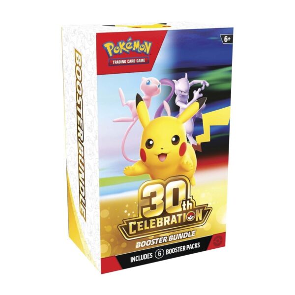 Pokémon TCG: Angielski Booster Bundle 30th Celebration